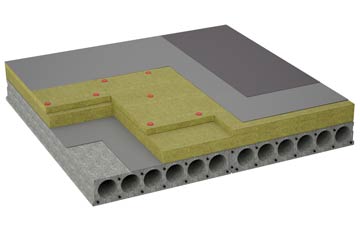 considerations of Roby Mill flat roofing insulation